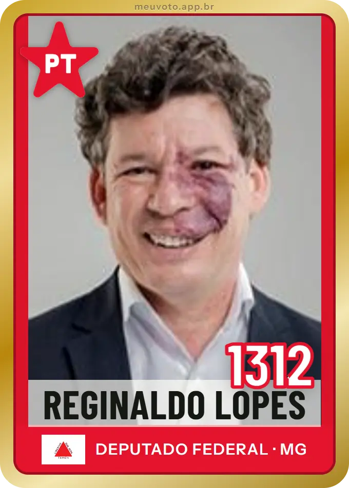 Carta de Reginaldo Lopes, número 1312, PT