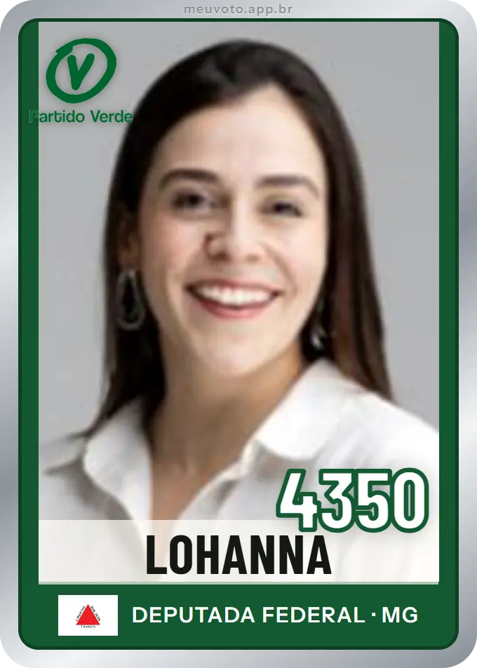 Carta de Lohanna, número 4350, PV
