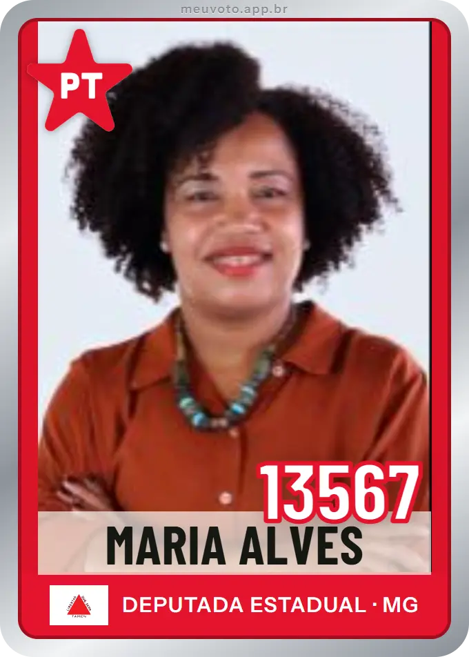 Carta de Maria Alves, número 13567, PT