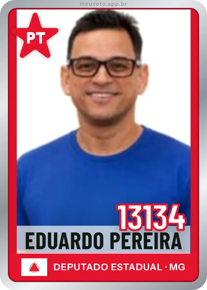 Carta de Eduardo Pereira, número 13134, PT