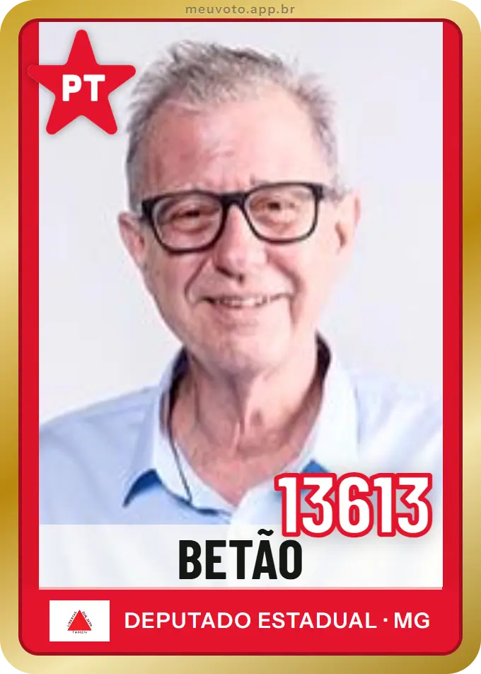 Carta de Betão, número 13613, PT
