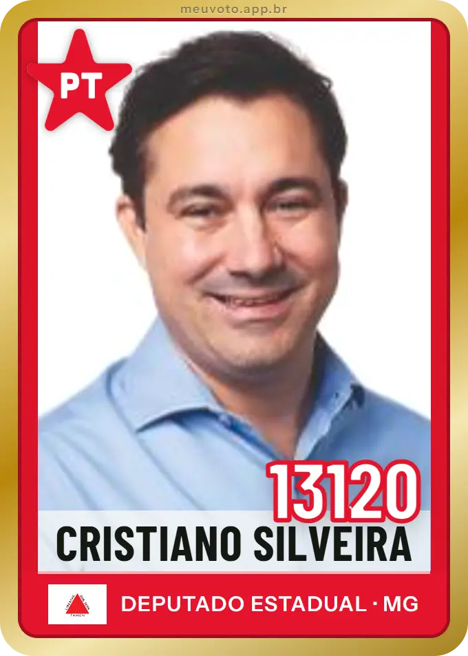 Carta de Cristiano Silveira, número 13120, PT