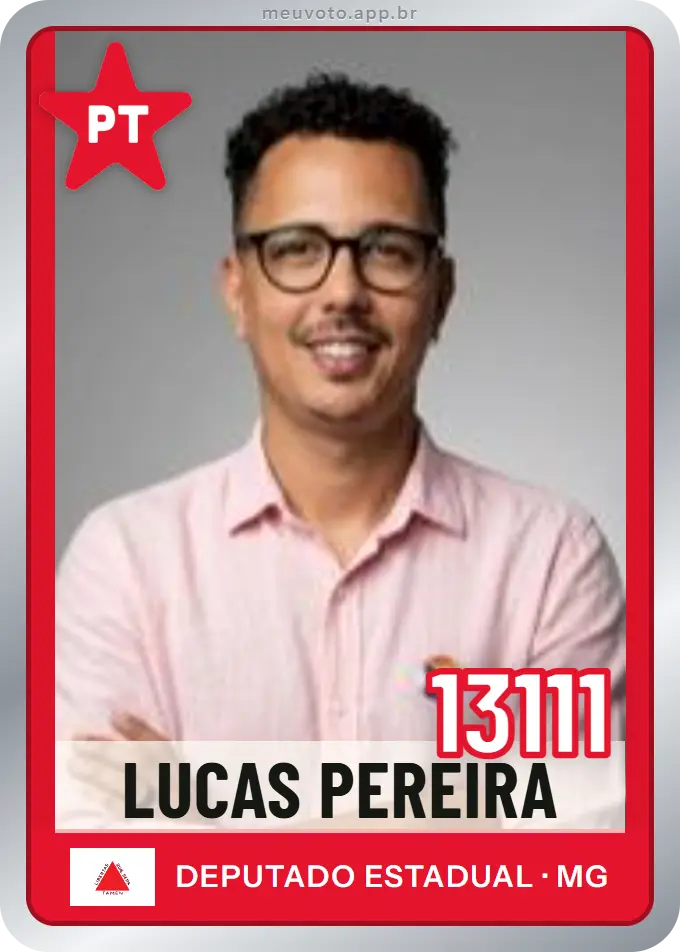 Carta de Lucas Pereira, número 13111, PT