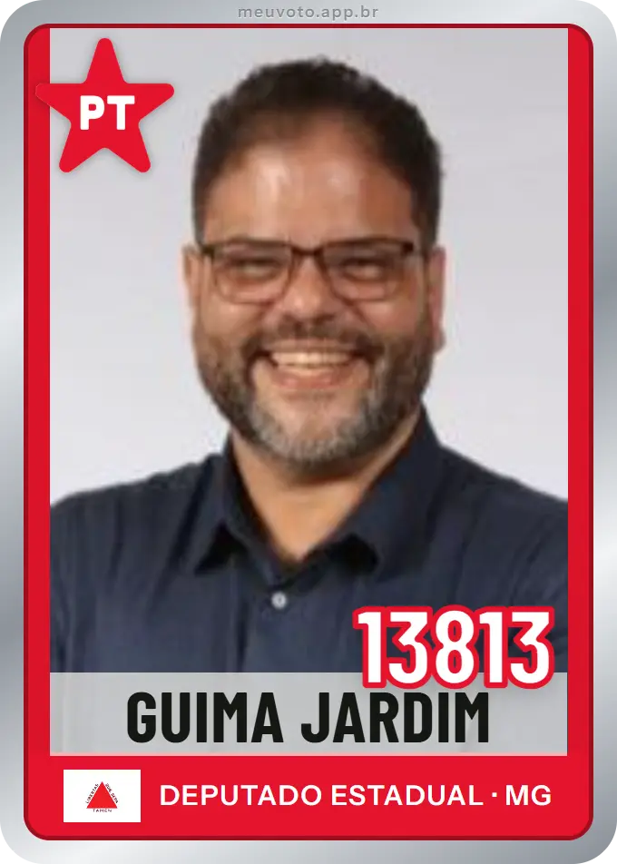 Carta de Guima Jardim, número 13813, PT