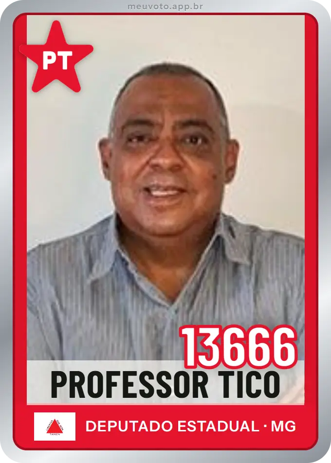 Carta de Professor Tico, número 13666, PT