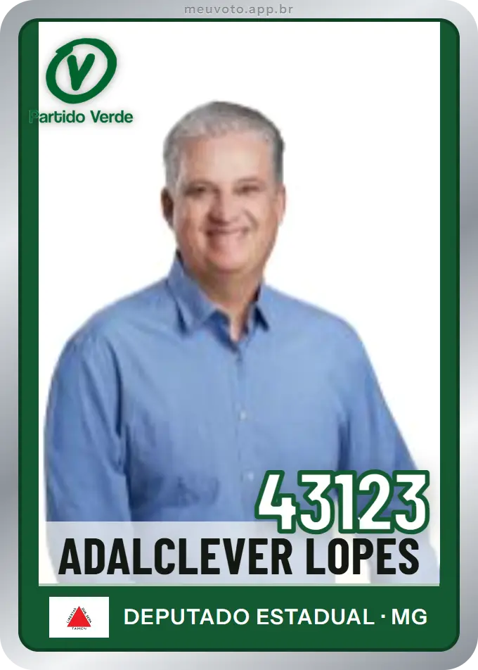 Carta de Adalclever Lopes, número 43123, PV