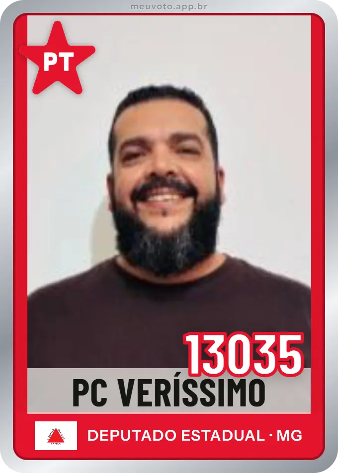 Carta de Pc Veríssimo, número 13035, PT