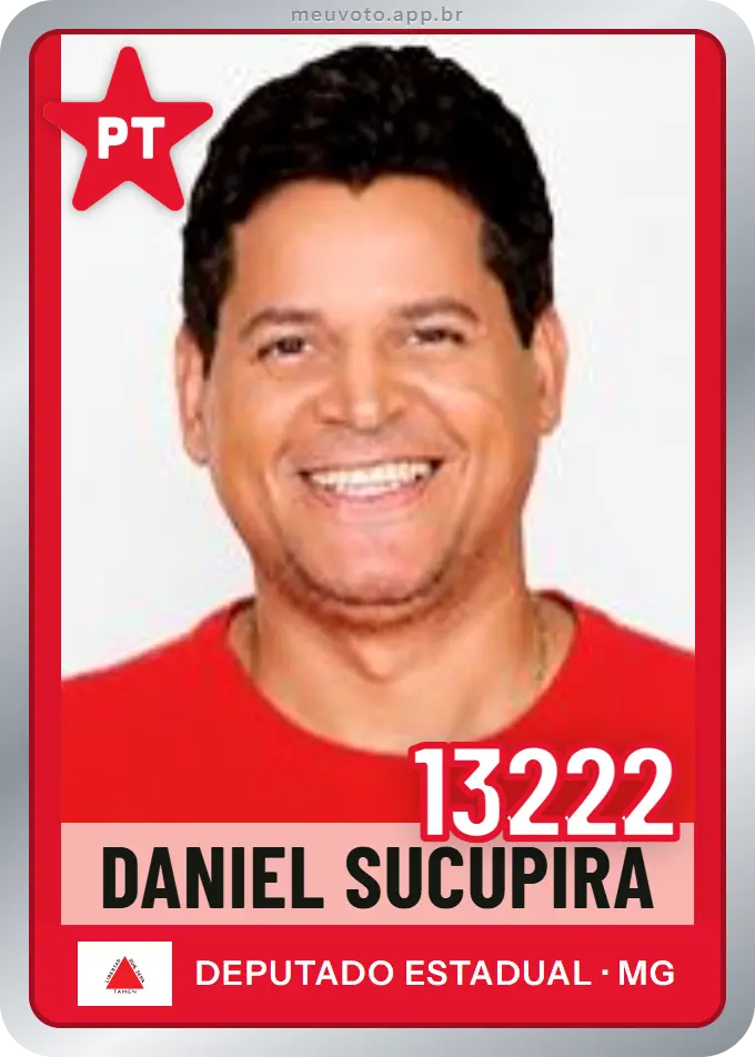 Carta de Daniel Sucupira, número 13222, PT