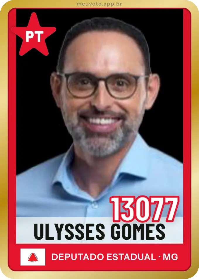 Carta de Ulysses Gomes, número 13077, PT