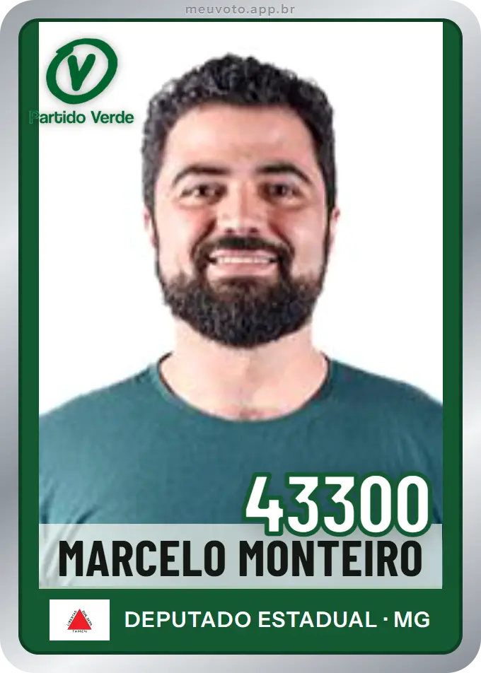 Carta de Marcelo Monteiro, número 43300, PV