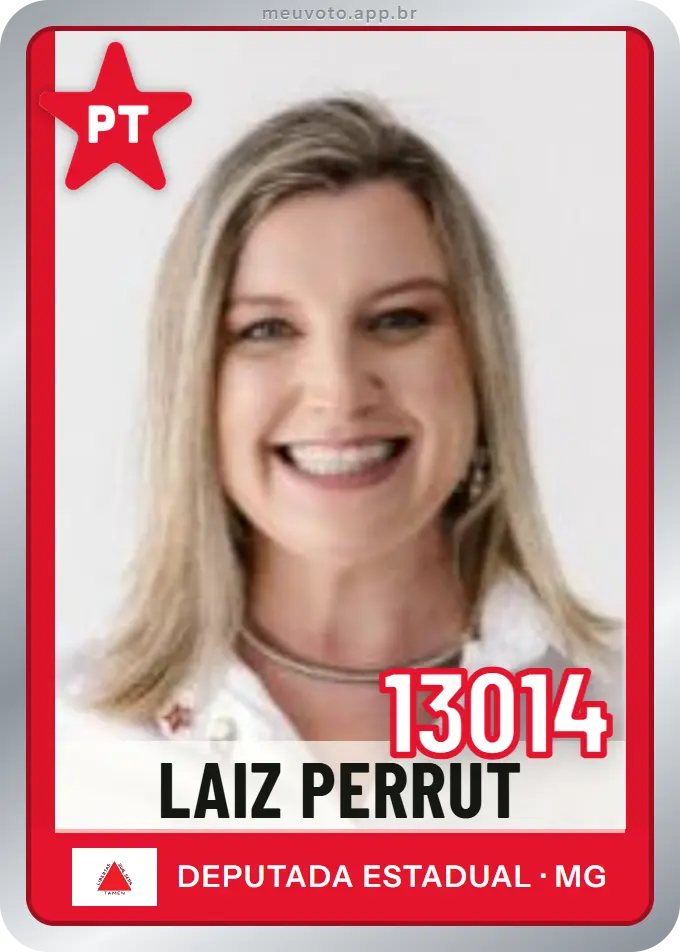 Carta de Laiz Perrut, número 13014, PT