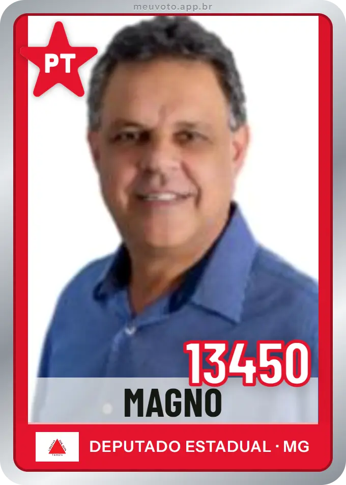 Carta de Magno, número 13450, PT