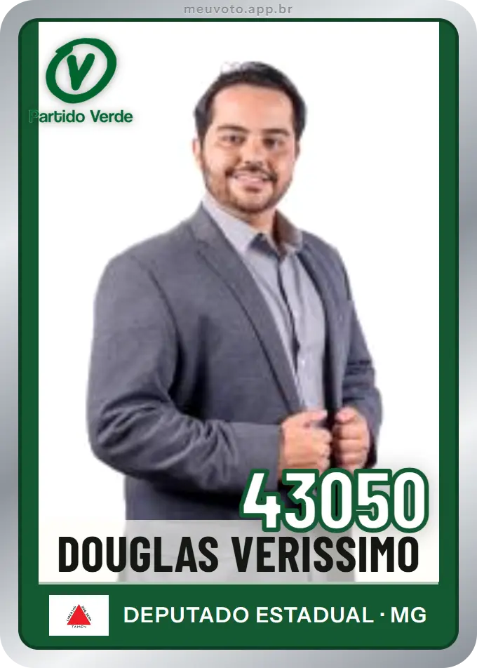 Carta de Douglas Verissimo, número 43050, PV
