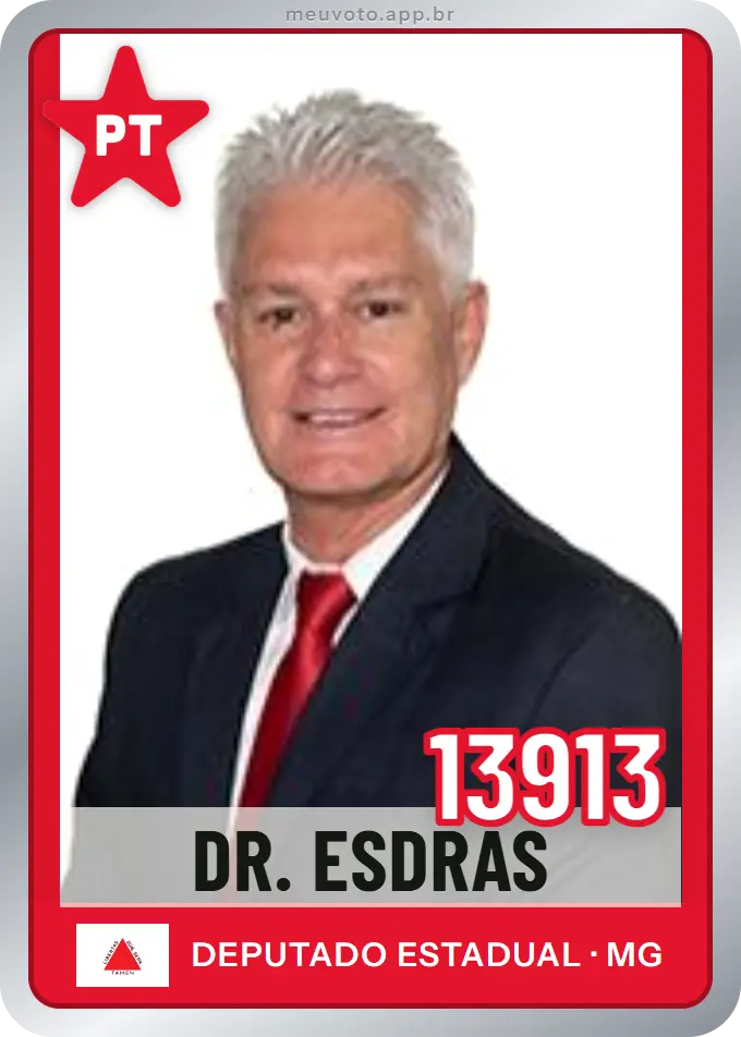 Carta de Dr. Esdras, número 13913, PT