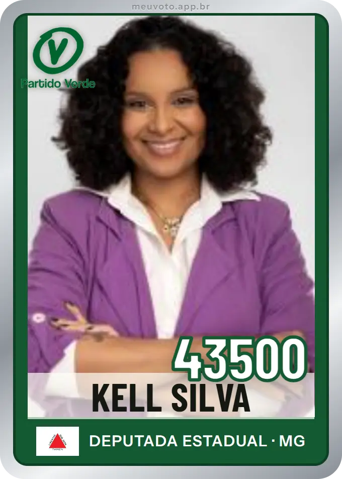 Carta de Kell Silva, número 43500, PV