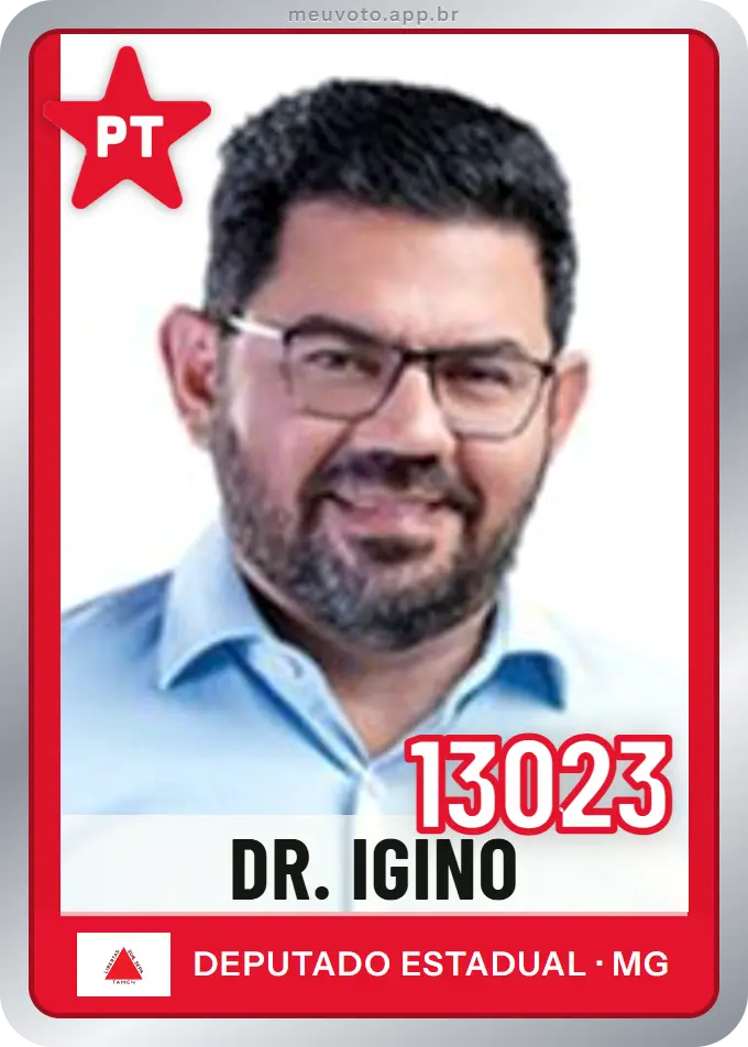 Carta de Dr. Igino, número 13023, PT