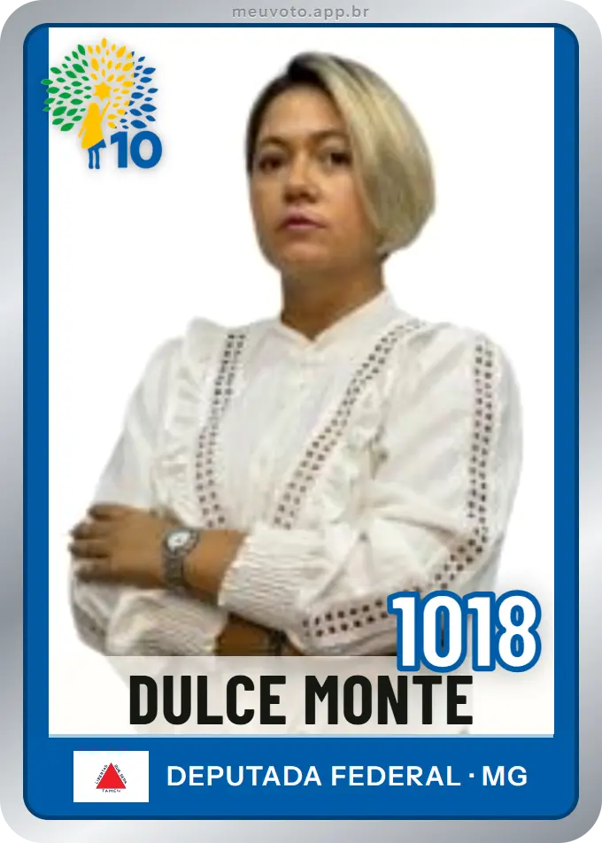 Carta de Dulce Monte, número 1018, Republicanos