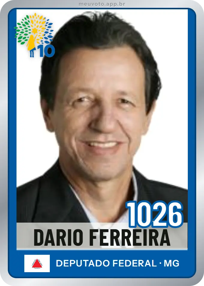 Carta de Dario Ferreira, número 1026, Republicanos