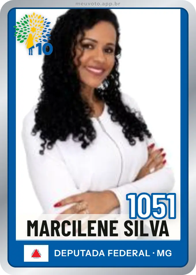 Carta de Marcilene Silva, número 1051, Republicanos