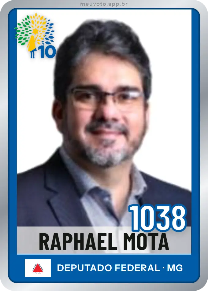 Carta de Raphael Mota, número 1038, Republicanos