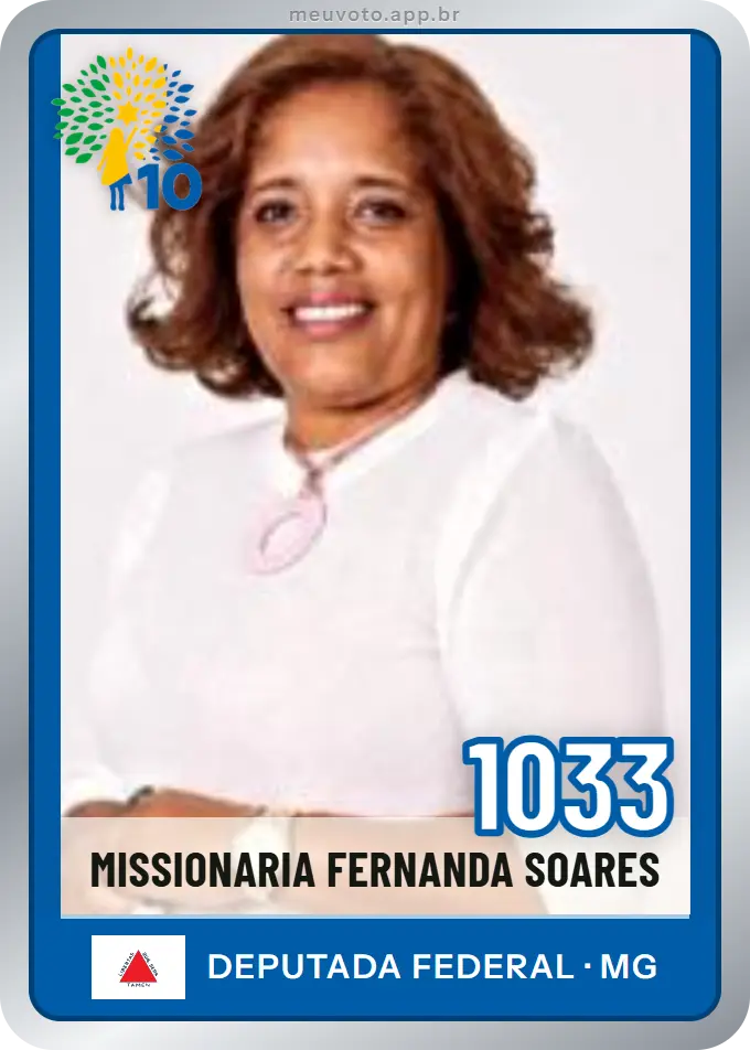 Carta de Missionaria Fernanda Soares, número 1033, Republicanos