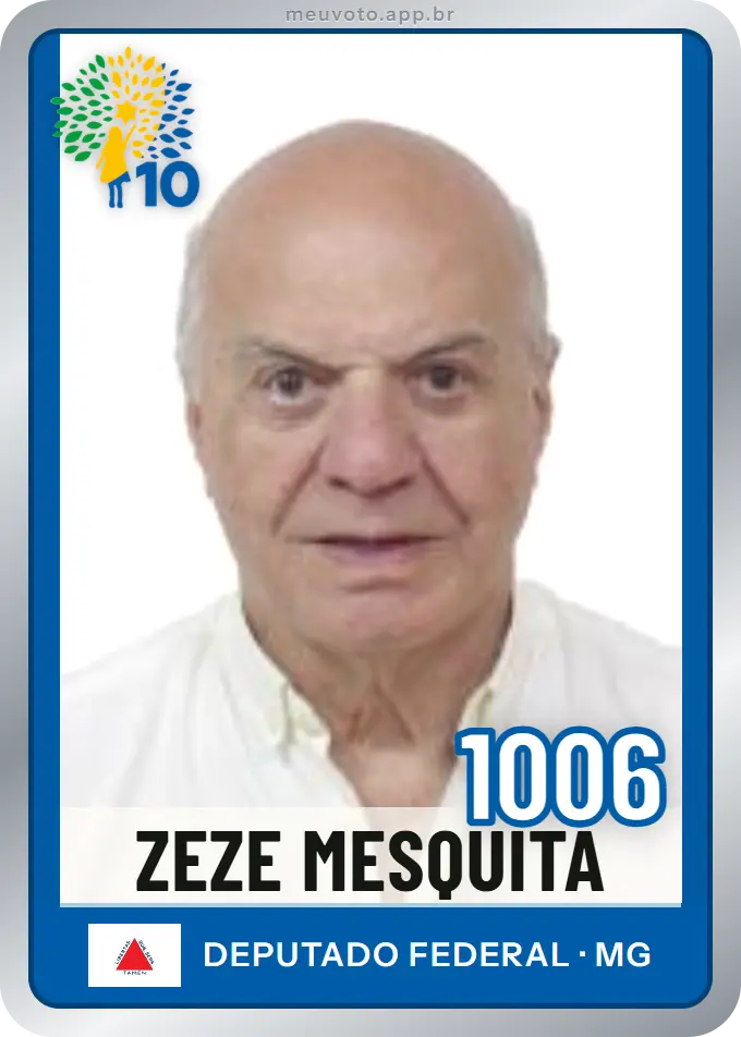 Carta de Zeze Mesquita, número 1006, Republicanos