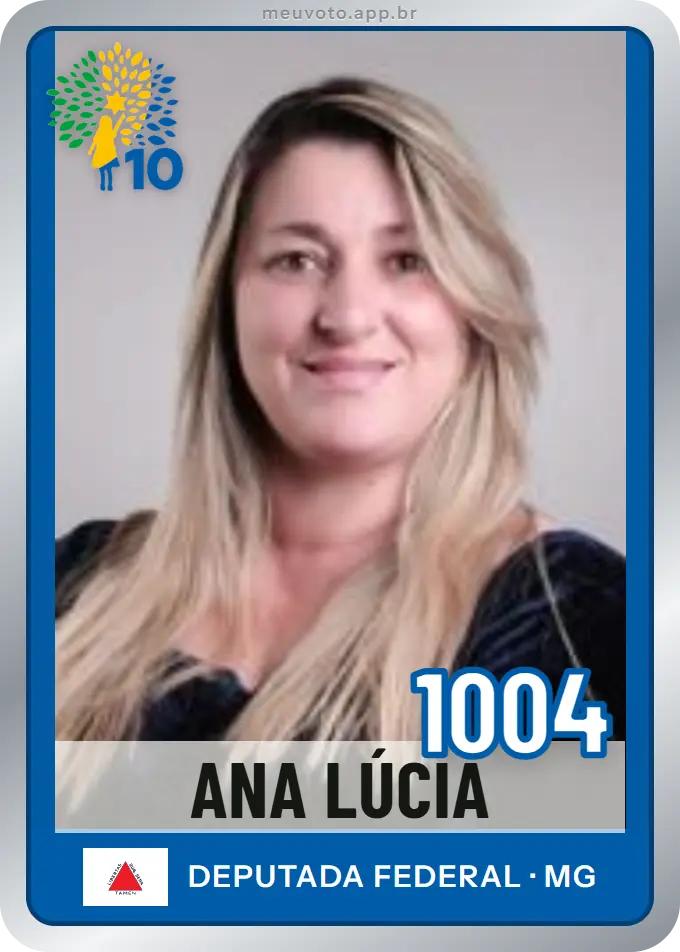 Carta de Ana Lúcia, número 1004, Republicanos
