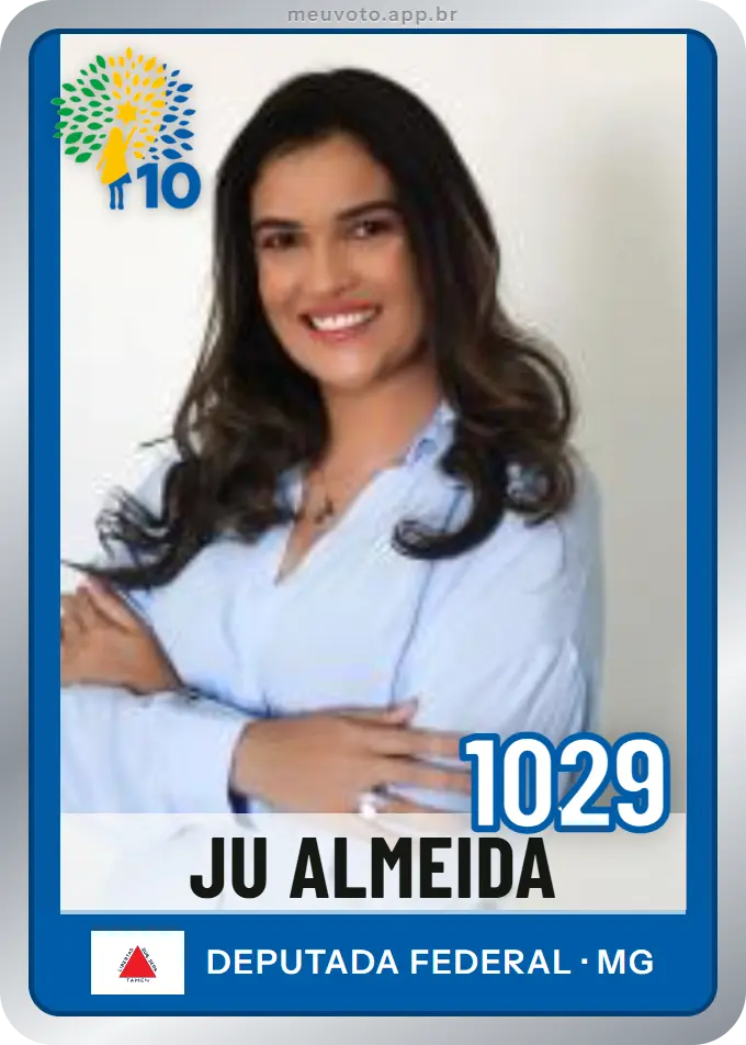 Carta de Ju Almeida, número 1029, Republicanos