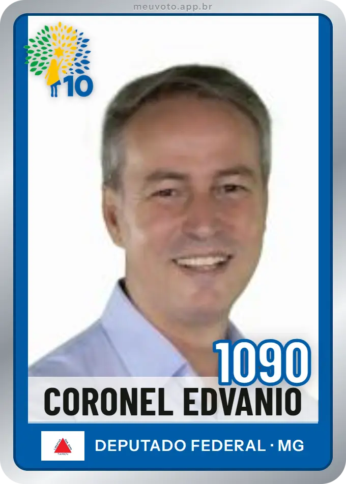 Carta de Coronel Edvanio, número 1090, Republicanos