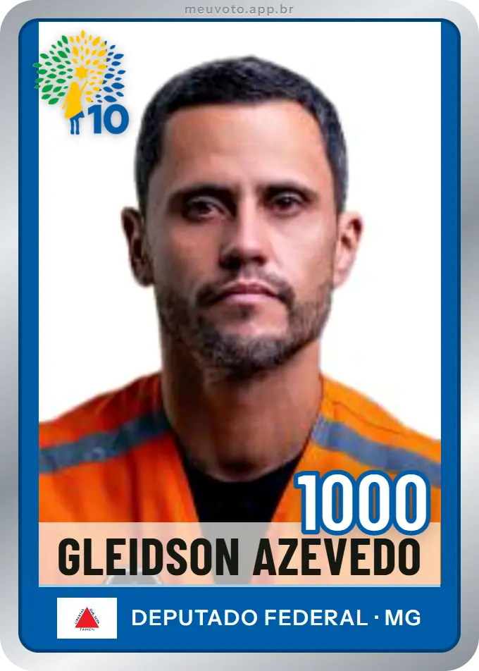 Carta de Gleidson Azevedo, número 1000, Republicanos