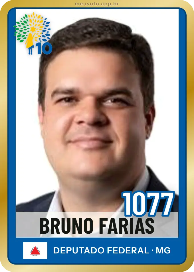 Carta de Bruno Farias, número 1077, Republicanos