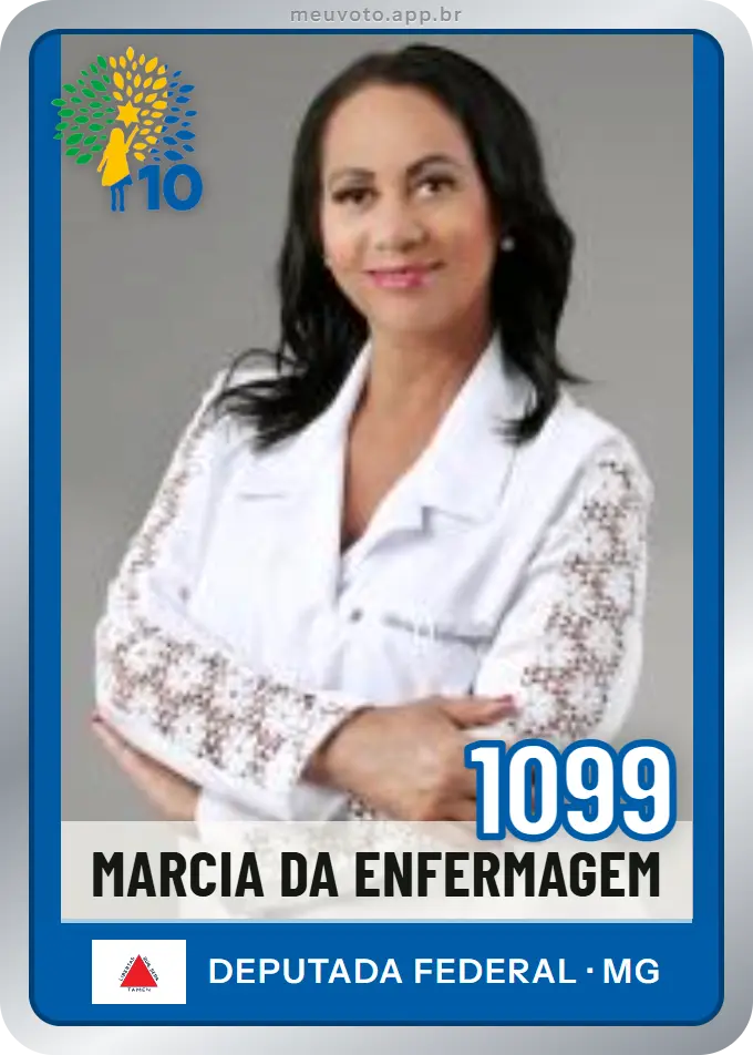 Carta de Marcia da Enfermagem, número 1099, Republicanos