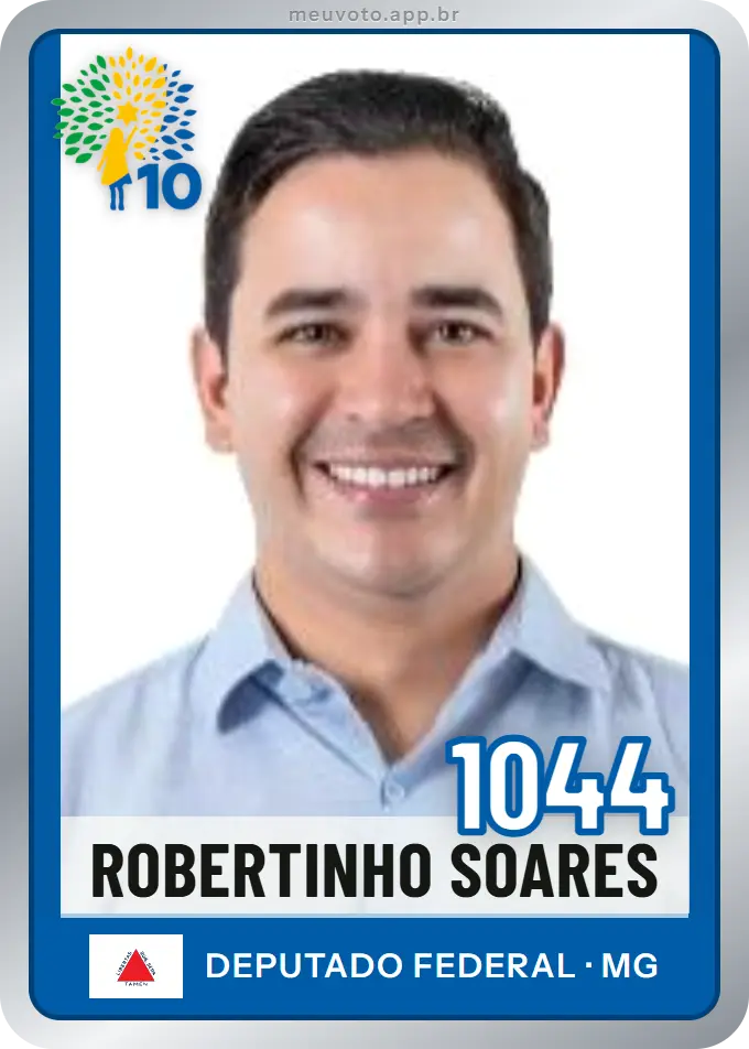 Carta de Robertinho Soares, número 1044, Republicanos