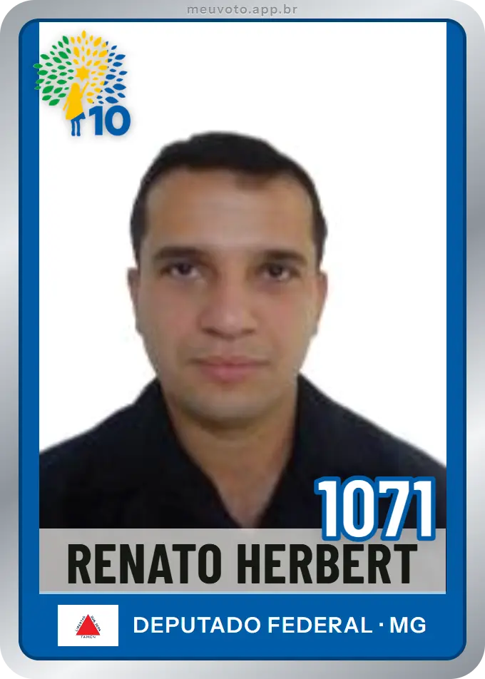Carta de Renato Herbert, número 1071, Republicanos