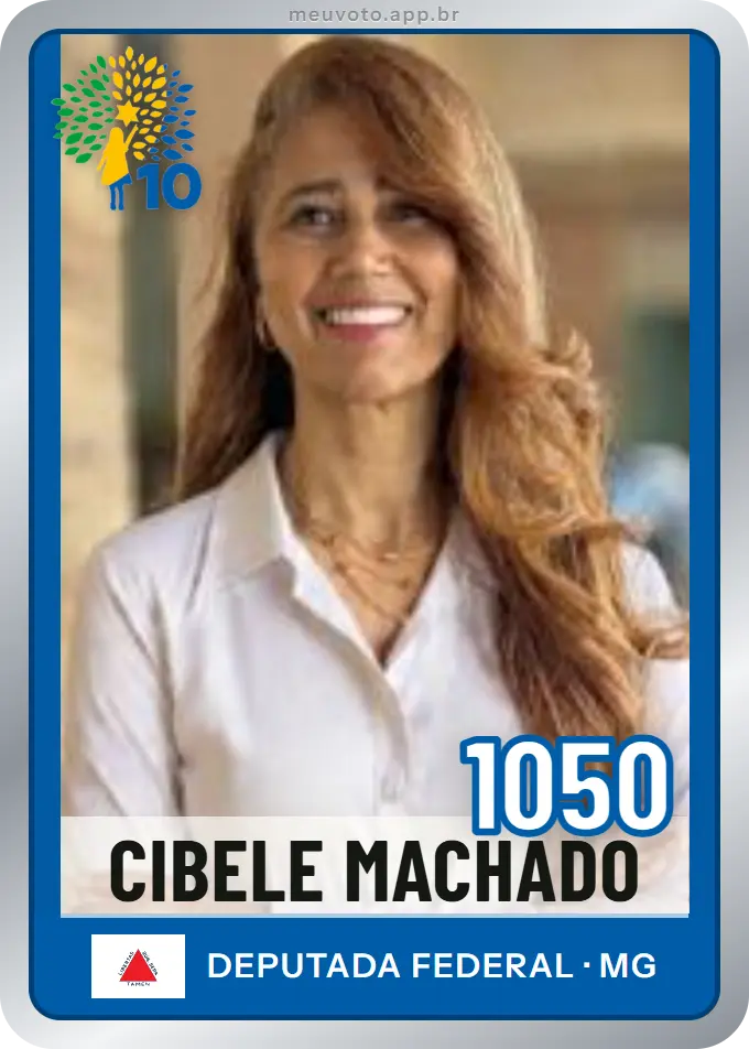 Carta de Cibele Machado, número 1050, Republicanos