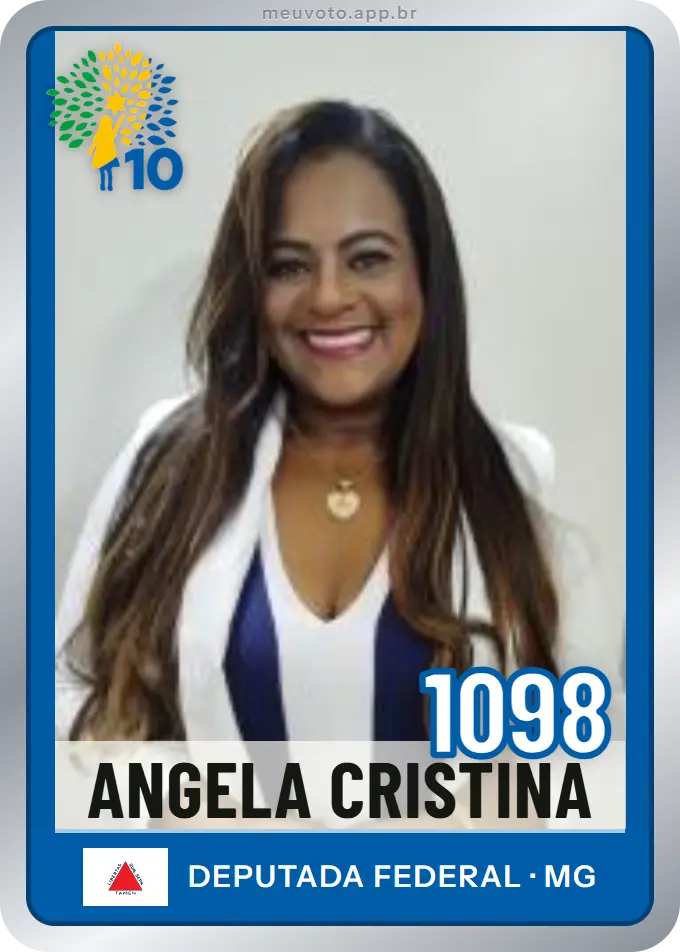Carta de Angela Cristina, número 1098, Republicanos