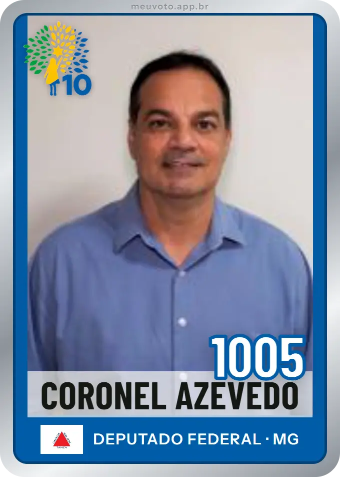 Carta de Coronel Azevedo, número 1005, Republicanos