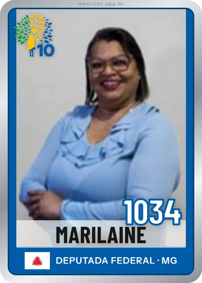 Carta de Marilaine, número 1034, Republicanos