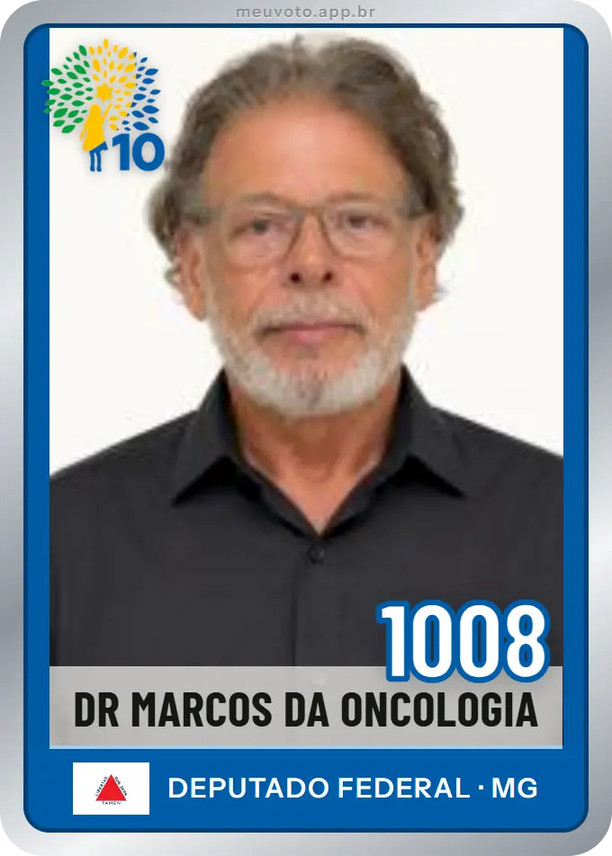 Carta de Dr Marcos da Oncologia, número 1008, Republicanos