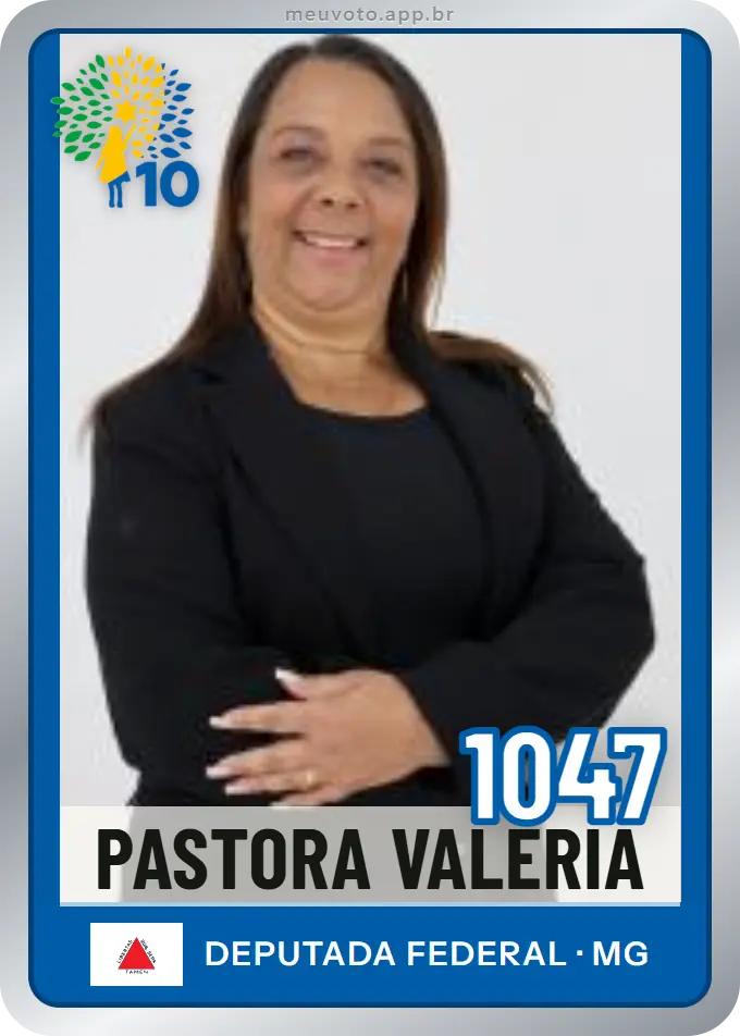 Carta de Pastora Valéria, número 1047, Republicanos