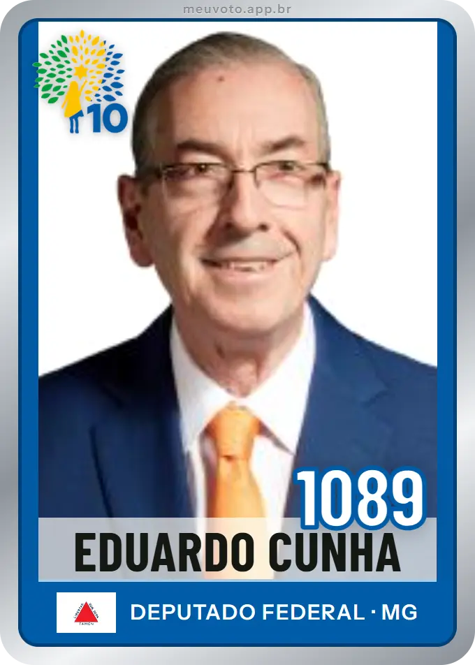 Carta de Eduardo Cunha, número 1089, Republicanos