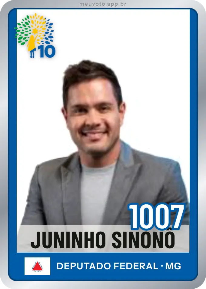 Carta de Juninho Sinonô, número 1007, Republicanos
