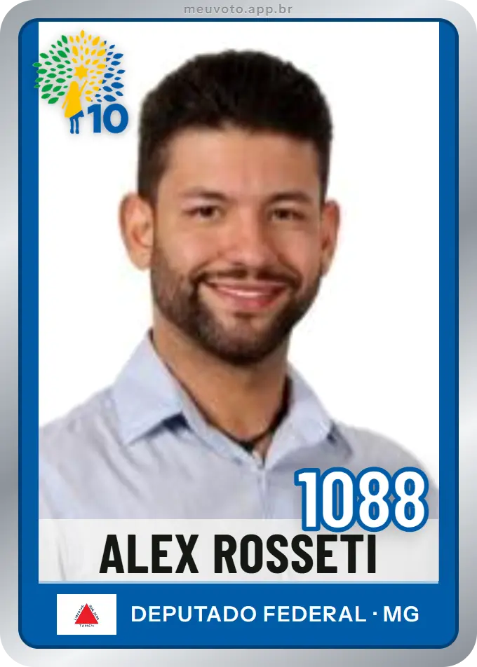 Carta de Alex Rosseti, número 1088, Republicanos