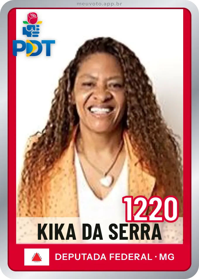 Carta de Kika da Serra, número 1220, PDT