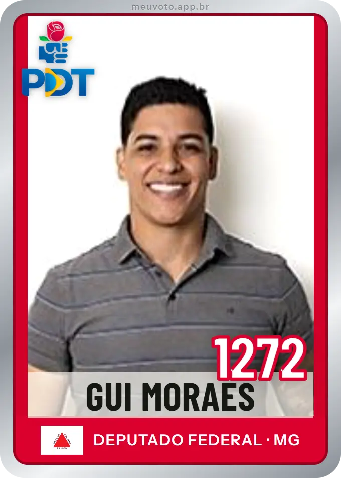 Carta de Gui Moraes, número 1272, PDT