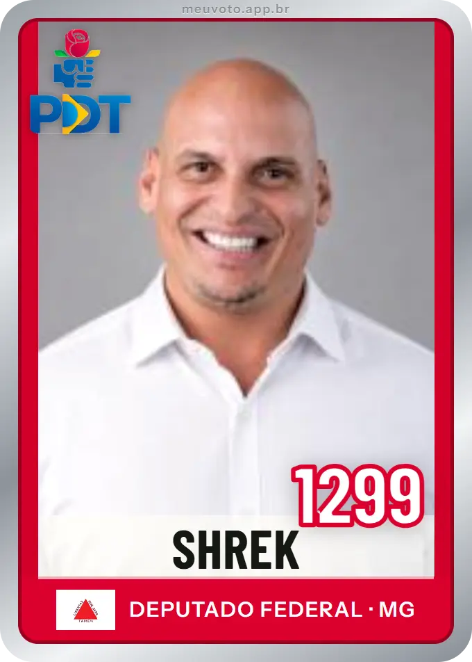 Carta de Shrek, número 1299, PDT