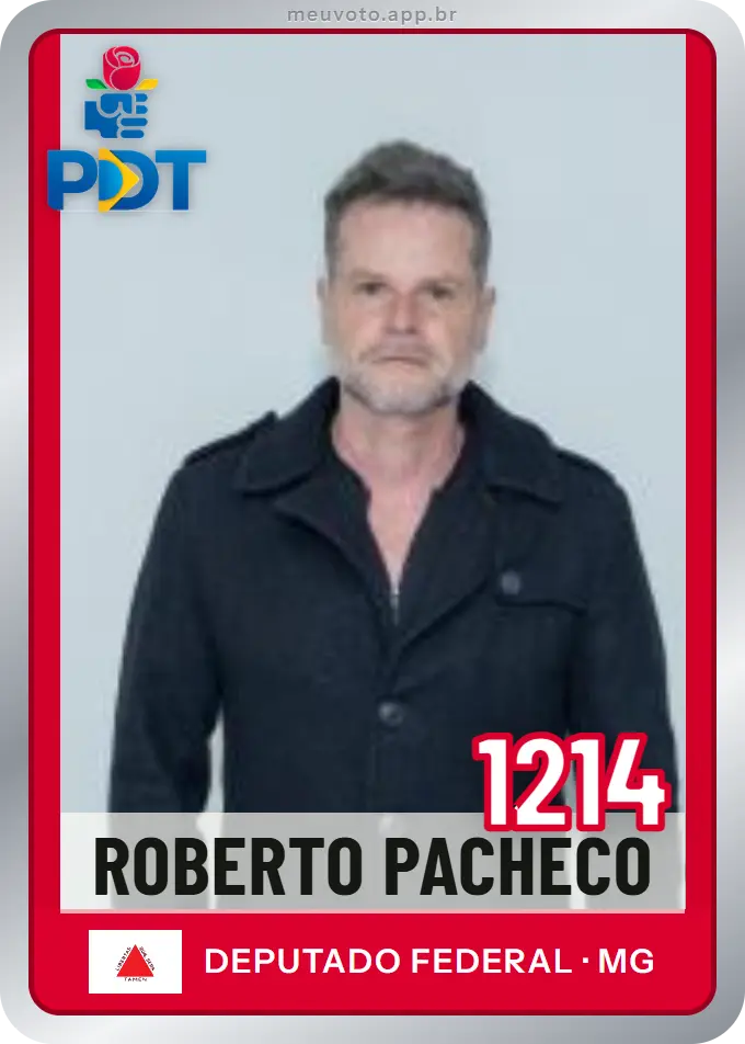 Carta de Roberto Pacheco, número 1214, PDT