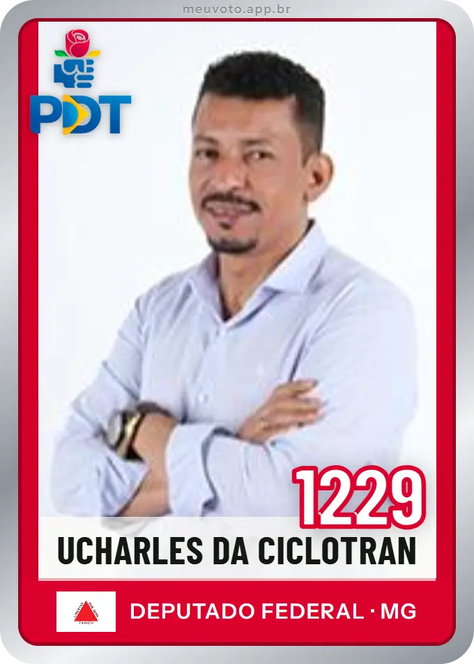 Carta de Ucharles da Ciclotran, número 1229, PDT