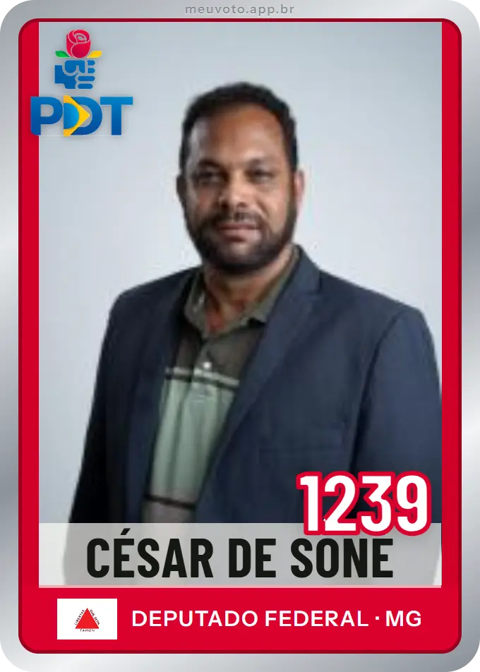Carta de César de Soné, número 1239, PDT