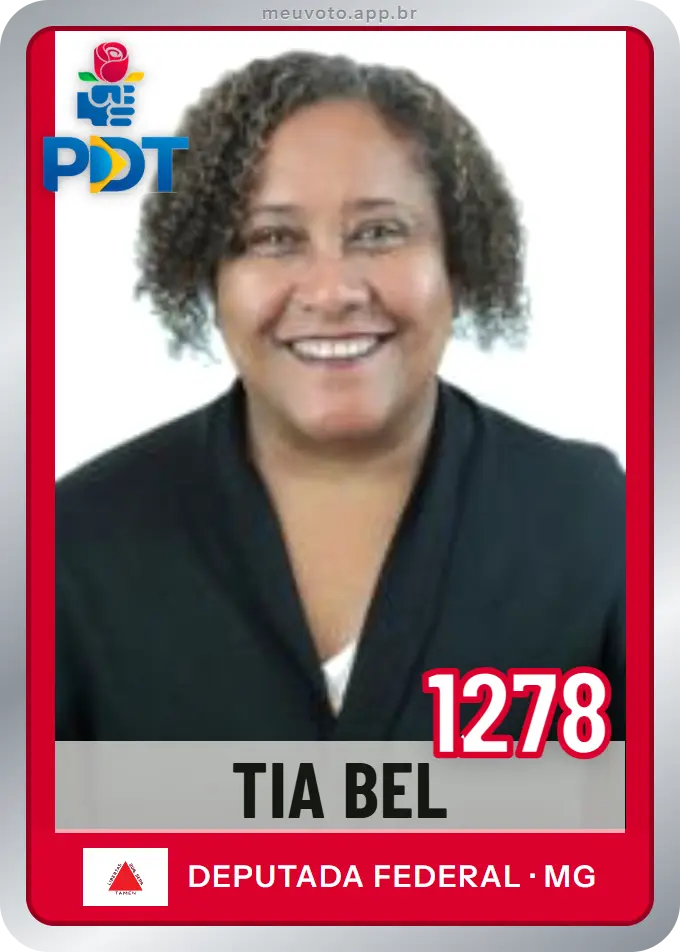 Carta de Tia Bel, número 1278, PDT